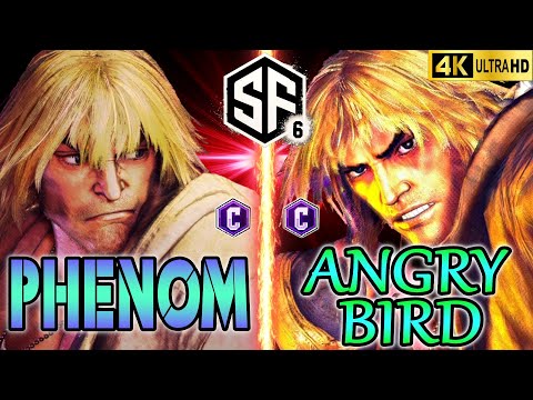 【スト6】Phenom(ケン) vs AngryBird(ケン)【STREET FIGHTER 6】