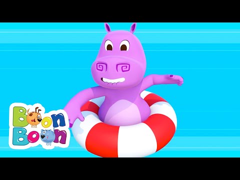Cântece Boon Boon - Hipopotamul Tamito + alte cântece cu animale pentru copii