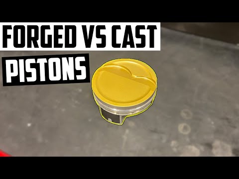 Piston Alloys, Design & What You Want to Run - Tech Tip Tuesday