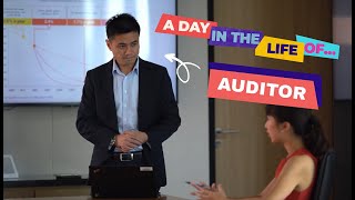 On My Way: A Day in the Life of an Auditor