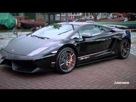 Lamborghini Gallardo LP570-4 Superleggera with Akrapovic exhaust