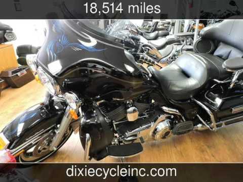 2008 Harley Davidson Ultra Classic Electra Glide  Used Motorcycles - Pompano,Florida - 2016-02-27