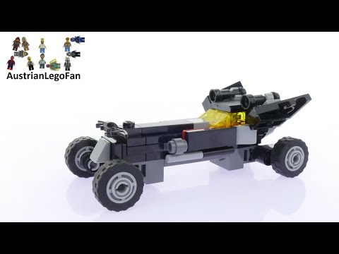 Vidéo LEGO The Batman Movie 30521 : Mini Batmobile (Polybag)