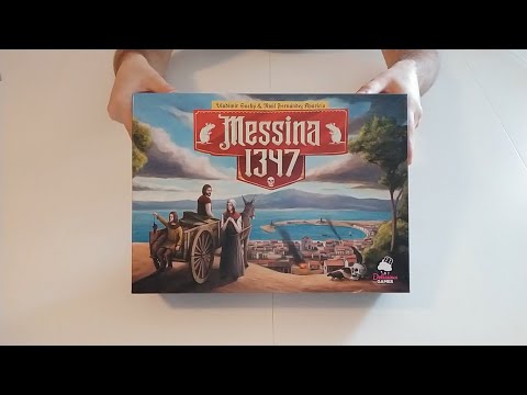 Unboxing Messina 1347 - Gioco da Tavolo (119# Unboxing Non Richiesto)