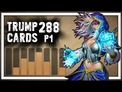 Hearthstone: Trump Cards - 288 - Magical Shenanigans - Part 1 (Mage Arena)