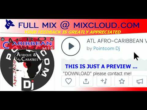 PREVIEW OF AFRO-CARIBBEAN Vol.2 MIX Apr2020