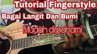 Download lagu Tutorial Fingerstyle - Bagai Langit Dan Bumi || Via Vallen || Guyon Waton || Nella kharisma || mp3
