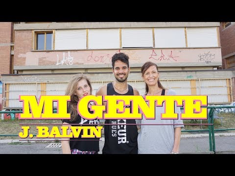 Mi Gente - J. Balvin, Willy William Remix Versión Cumbia Zumba