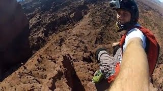 These Aussie BASE jumpers are Mad !!!!  Death at every step