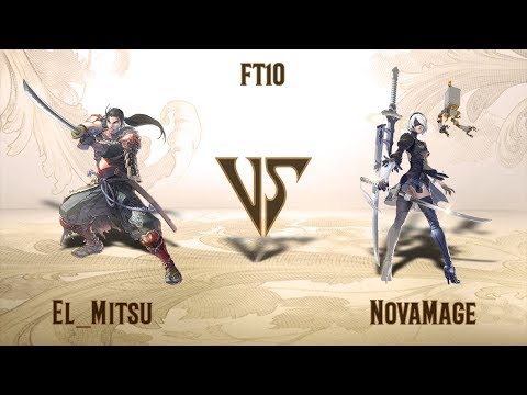 El_Mitsu (Mitsurugi) VS NovaMage (2B) - FT10 (10.04.2019)
