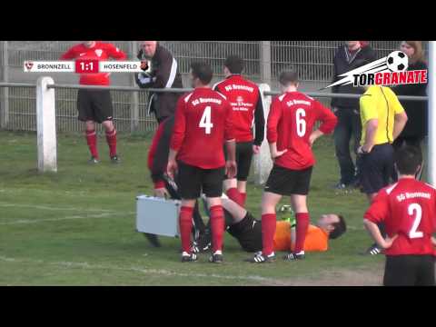 Gruppenliga: SG Bronnzell - Spvgg. Hosenfeld