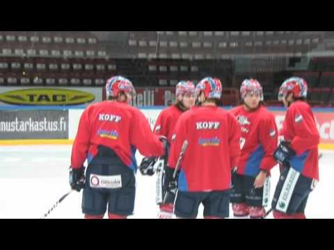 HIFK-TV:n arkisto - Kapteeni Peltosen mietteitä mestaruuskauden kynnyksellä