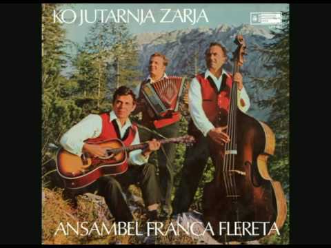 Ans. Franca Flereta, vokalni kvartet Do - Le poleti lastovica