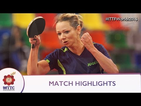 2016 World Championships Highlights: PASKAUSKIENE Ruta v VIVARELLI Debora