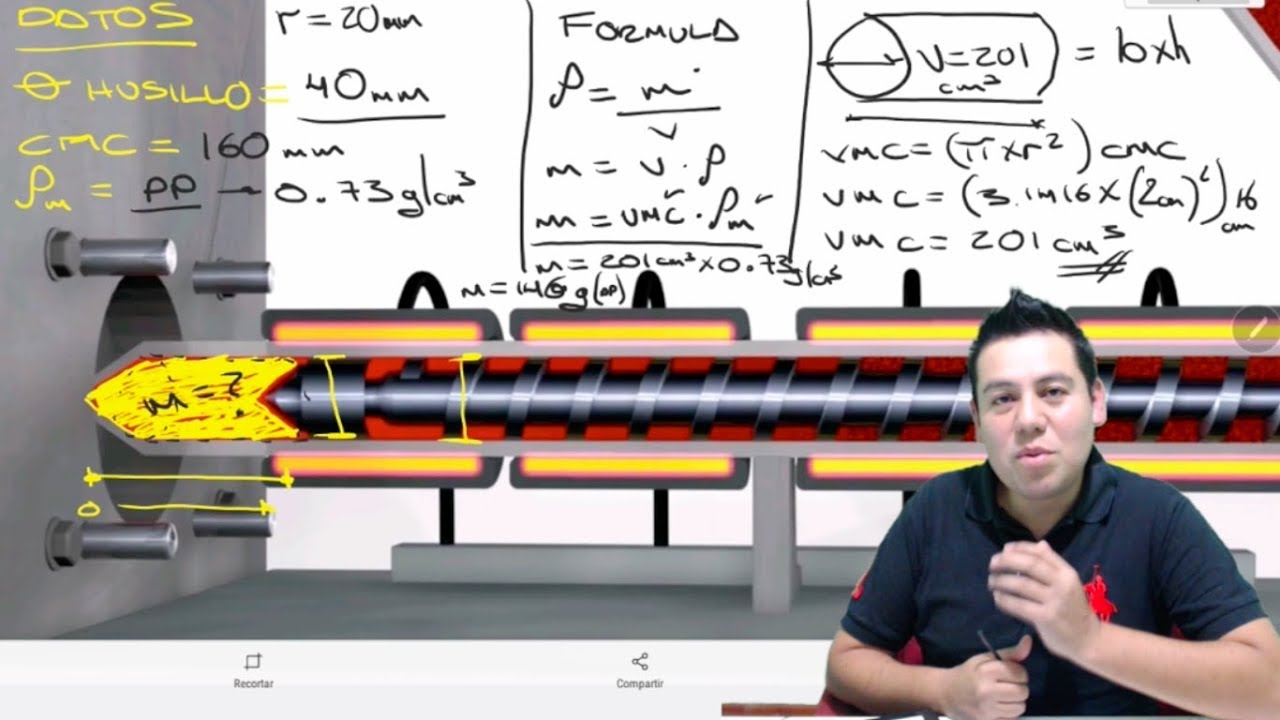 Curso_01: Optimización del Proceso de Moldeo Por Inyección | Técnicas de Moldeo Científico
