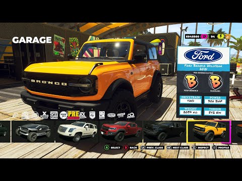 DiRT 5 - All Cars | Complete List (PC UHD) [4K60FPS]