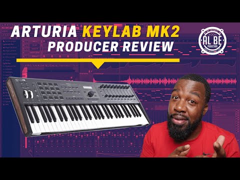 The Best MIDI Keyboard | Arturia KeyLab MK2 Review
