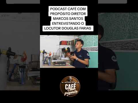 STUDIO PODCAST CAFÉ COM PROPÓSITO SÃO LUIZ DO NORTE GO
