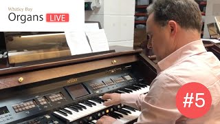 Video thumbnail for Organs LIVE episode #5 - Roland AT80SL Demonstration by ePianos.co.uk