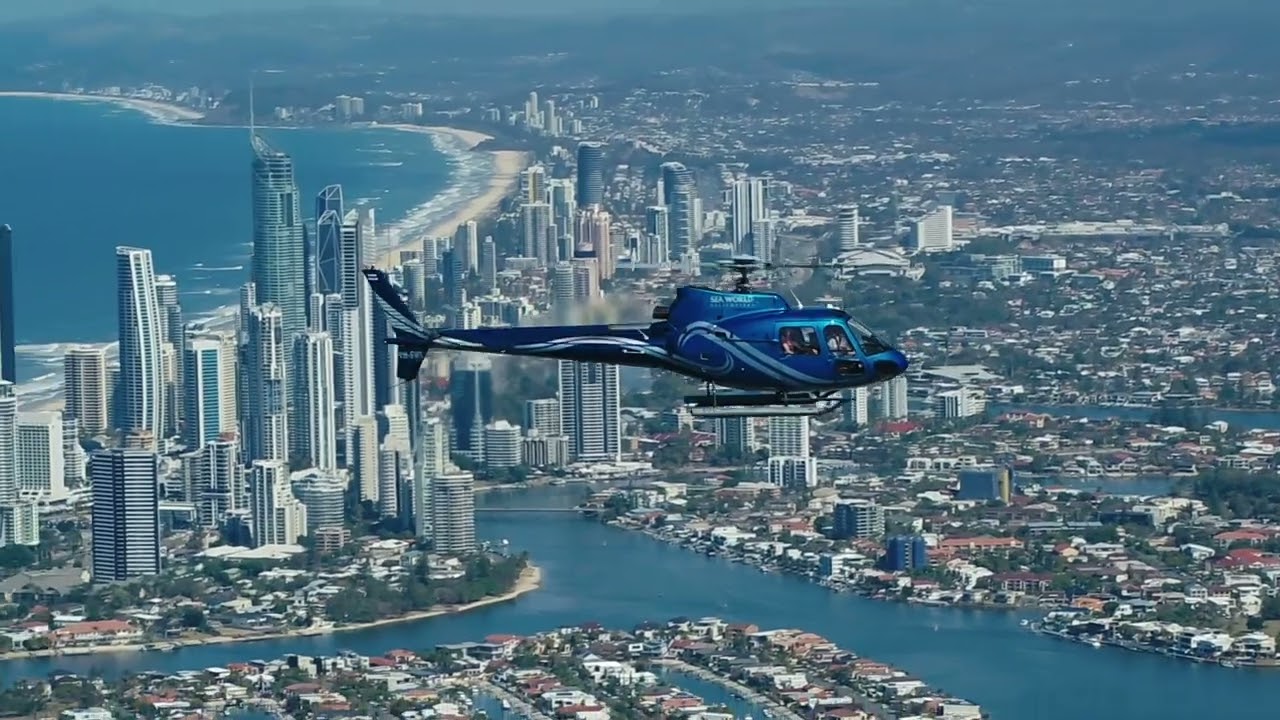 Take a peek into helicopter adventure ride.