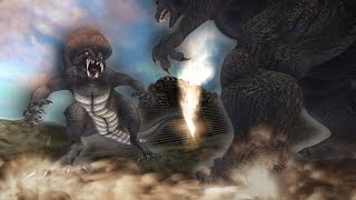 Godzilla vs Axor -- Kaiju Fight Fan Animation