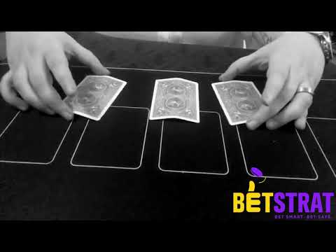 Three Card Monte (Without Sleight) | BetStrat