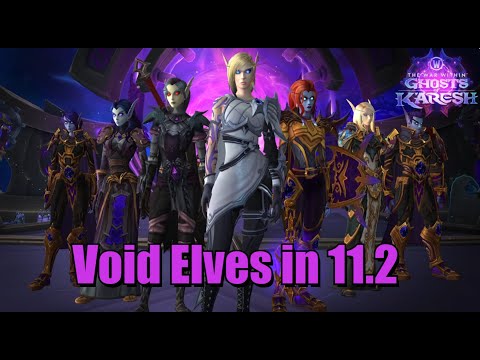 Ghosts of K’aresh: Every Void Elf I Found in 11.2 - WoW | Lore