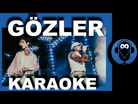 Cakal x Mavi - Gözler / (Karaoke)  / COVER