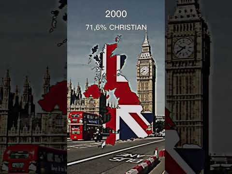 Christianity in United Kingdom 🇬🇧