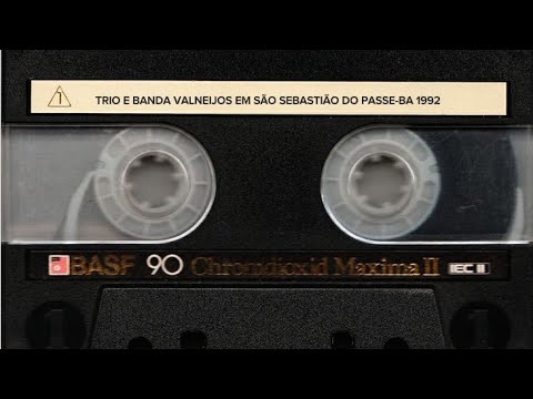 TRIO E BANDA VALNEIJOS EM SÃO SEBASTIÃO DO PASSE-BA 1992
