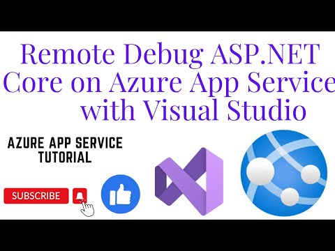 Remote Debug ASP.NET Core on Azure App Service with Visual Studio
