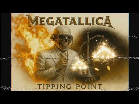 MegaTallica – Tipping Point (New Megadeth Song Reimagined in Metallica Style | The Glitched Tapes)