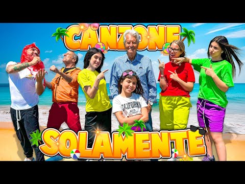SOLAMENTE ( Parodia SINCERAMENTE - Annalisa) - CANZONE STEFANO E ILARY