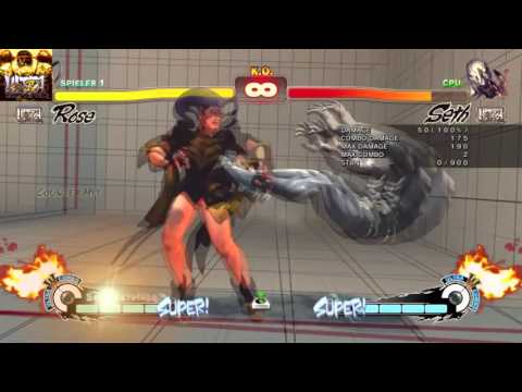 USFIV Rose Combo Video