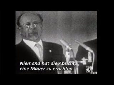 Die Mauer - SFB 1961 Eine Sendung zu den Ereignissen des 13. August