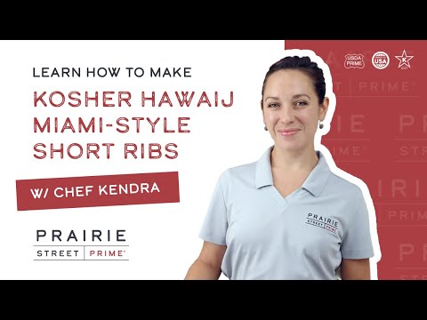Kosher Hawaij Miami-Style Short Ribs