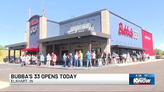 Bubba’s 33 restaurant opens in Elkhart