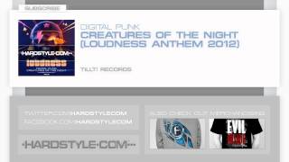 New Release | Digital Punk - Creatures Of The Night (Loudness Anthem 2012)