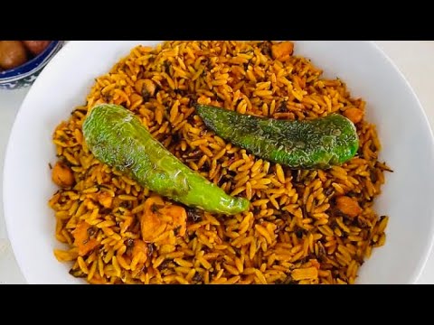 Do You Have Rice? Try This Exquisite Tunisian Vegetable Rice Recipe for a Flavorful Meal