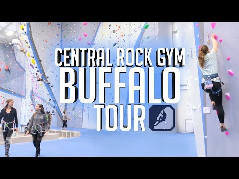 Central Rock Gym Buffalo Tour!