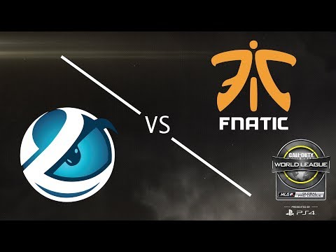 Luminosity vs FNATIC - CWL Global Pro League Stage 2 Playoffs - Day 2