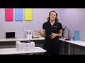 Hewlett Packard (HP) HP LaserJet Enterprise M406dn Spausdintuvas - A4 Mono lazerinis, Print, Auto-Duplex, LAN, 38ppm, 900-4800 pages per month