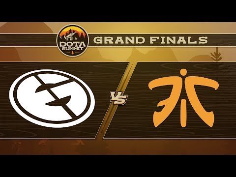 Evil Geniuses vs Fnatic Game 1 - DOTA Summit 9: Grand Finals