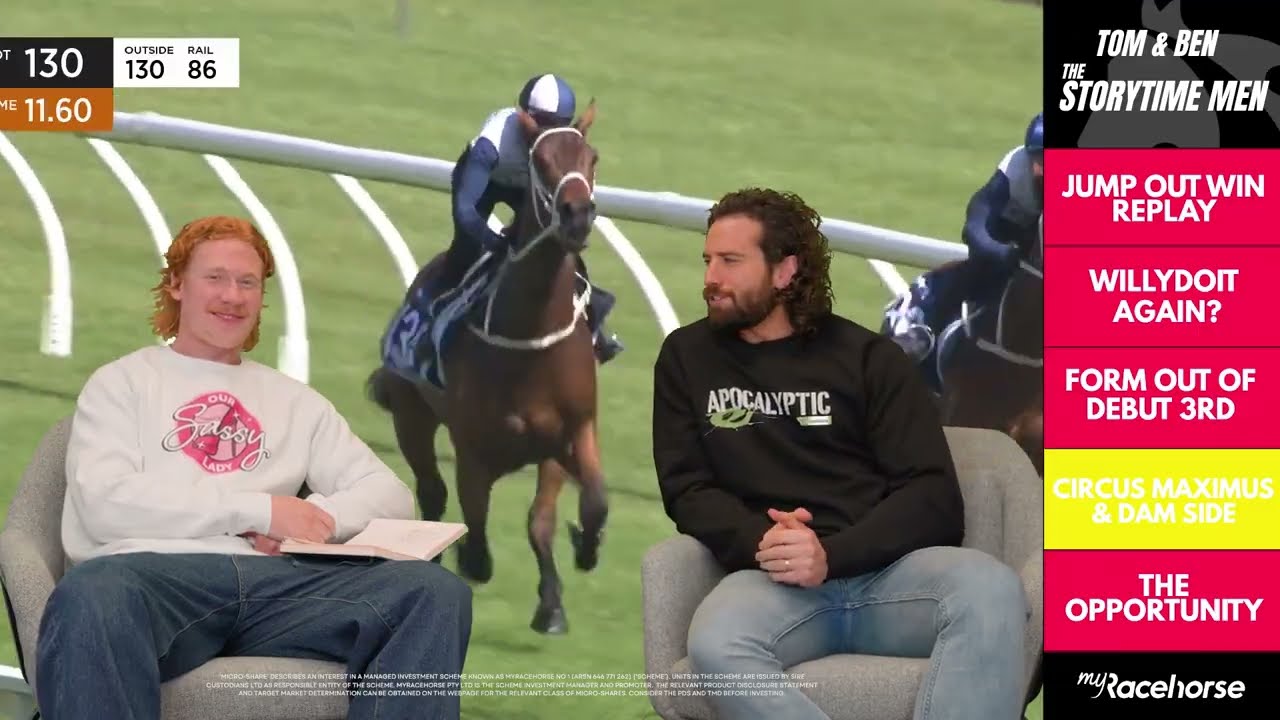 Storytime Men with Tom & Ben - Engine of War Edition