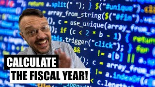 Quickly Convert a Calendar Year to a Fiscal Year