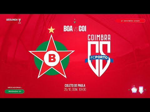 Boa Esporte x Coimbra - Transmissão Ao Vivo (com imagens )