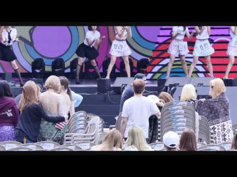 150912 DMC페스티벌 음악중심 SNSD 4k Fancam