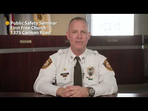 February 2023 Captain's Report: West County Precinct with Captain Wheeler.