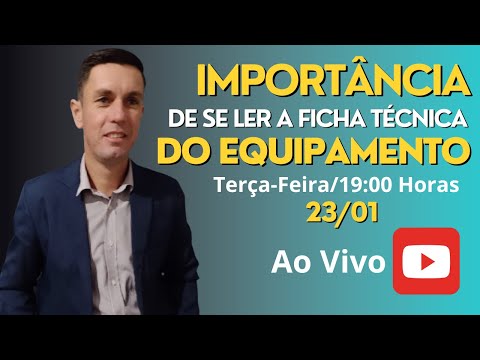 Importância de Ler a Ficha Técnica do Equipamento