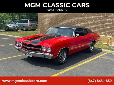 1970 Chevrolet Chevelle (CC-1468157) for sale in Addison, Illinois